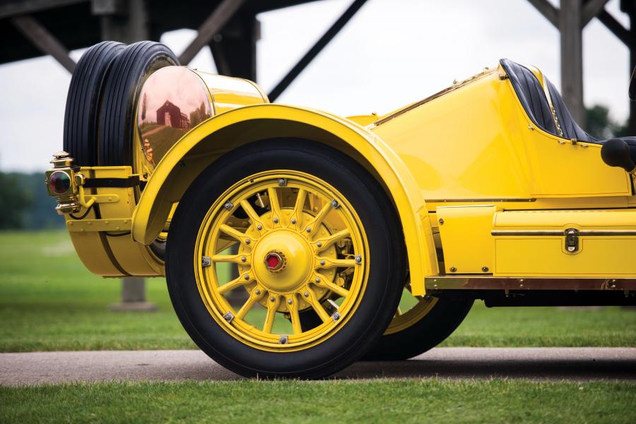 Колеса Oldsmobile Autocrat Racing Car (Series 28) 1911 года  (фото 24 из 43)